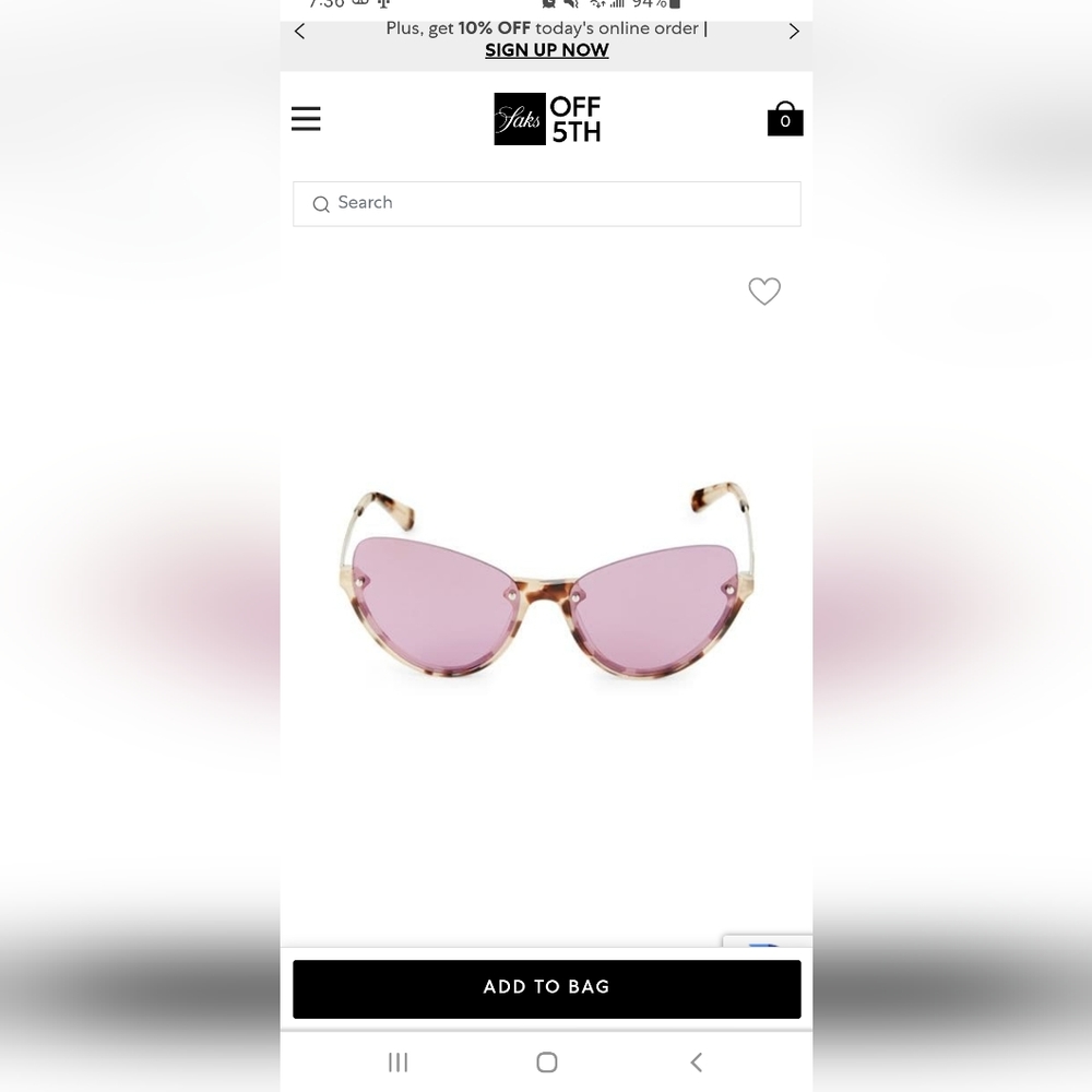 Amazing and unique sunnies